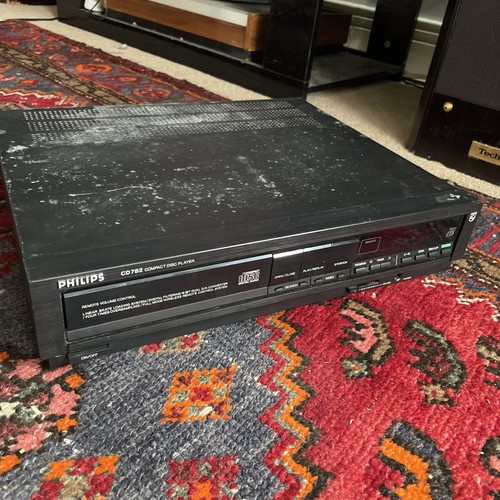 Vintage 1988 philips cd782 - 1988,