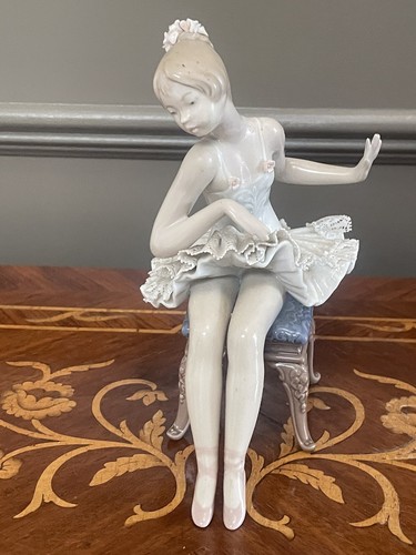 Lladro porcelain ballerina - lladro,