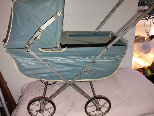 Vintage baby doll carriage - vintage,
