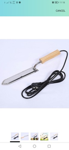 Electric honey uncapping - ,