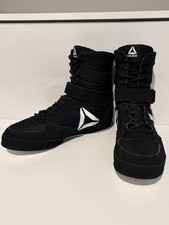 Reebok Men’s Boxing Boot UK 8.5 Black Rare 