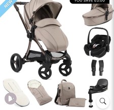 egg® 3Stroller Luxury 8 Piece