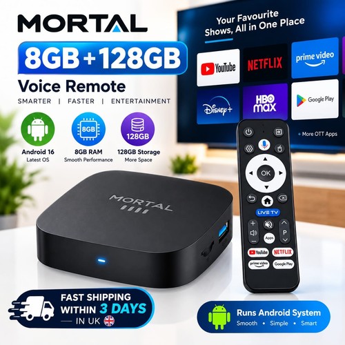 Android box media - tv,