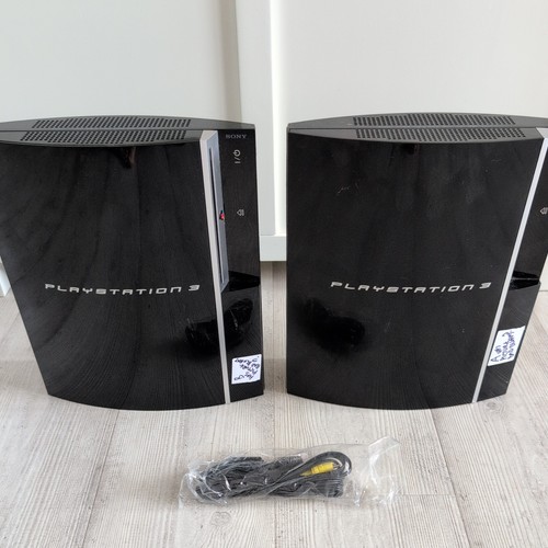 Faulty ps3 consoles bundle - faulty, x2
