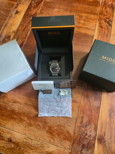 Mido commander chronometer - mido, ii