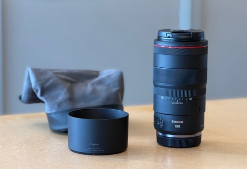 Canon 100mm l - macro, is