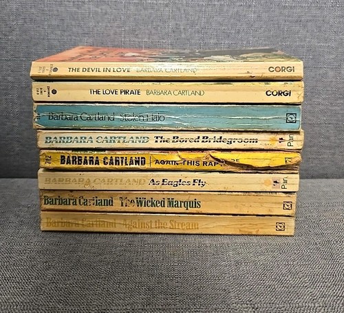 Barbara cartland vintage - cartland:, 8