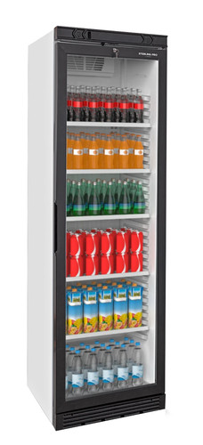 Glass door cooler drinks - glass,
