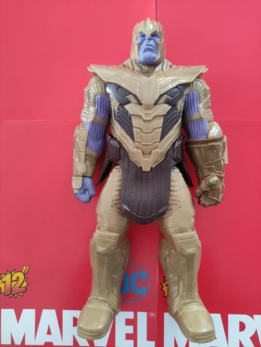 Thanos inch toy - thanos, toy/figure|