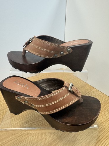 Vintage y2k faith topshop tan - vintage,