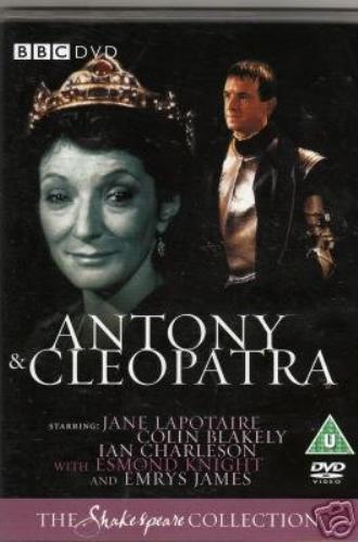 Antony cleopatra bbc - cleopatra,