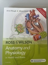 Ross & Wilson Anatomy & Physiology In Health and illness 