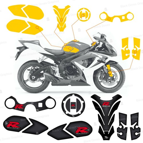 7pz stickers kit guards - stickers,