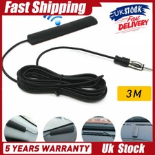 300CM Car Hidden Antenna Stereo New FM AM Aerial Radio Signal Antenna Booster