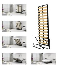 Vertical 120 x 200 Wall bed