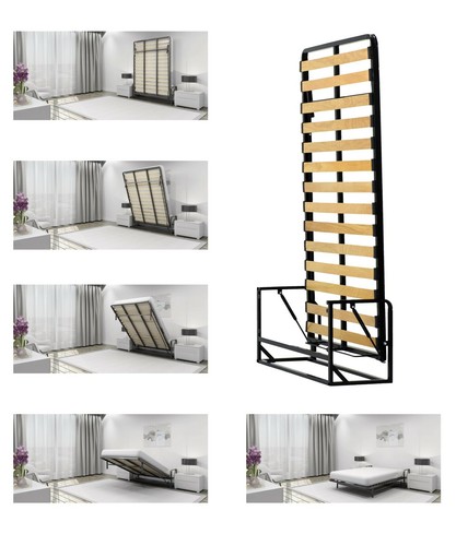 Vertical 120 200 wall bed - wall,