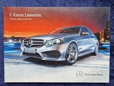 Mercedes Benz E-Class Saloon