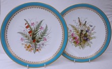 Pair of Royal Worcester Hand