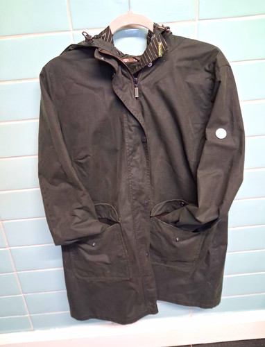 Barbour seahouse green waxed - seahouse,