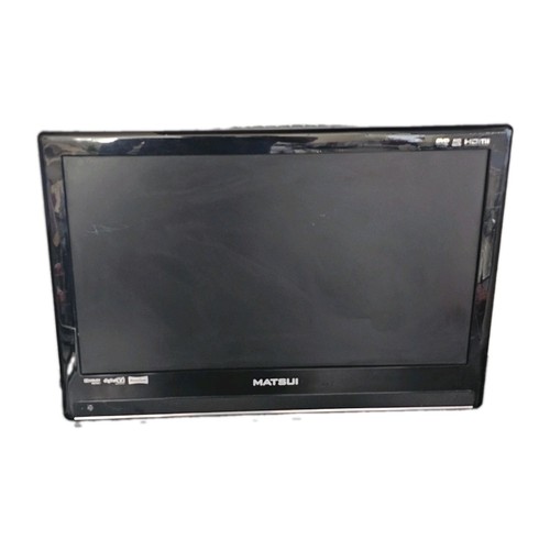 Matsui dvd combo hd - tv, 22"