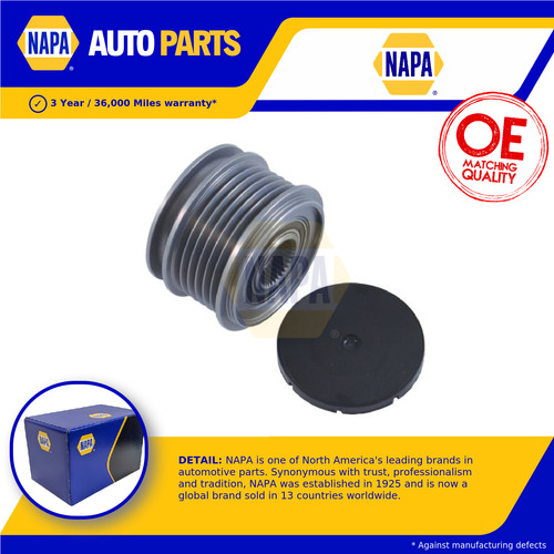 Overrunning alternator pulley - alternator,