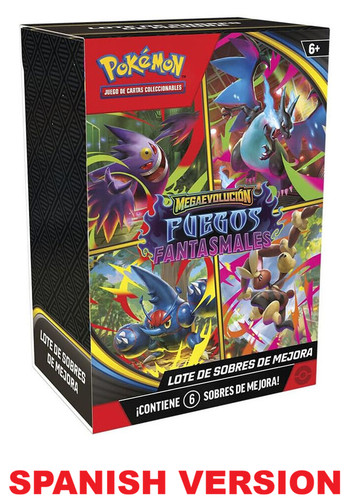 Pokemon tcg spanish mega - tcg,