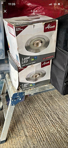 Ansell laser led 25w - ansell,