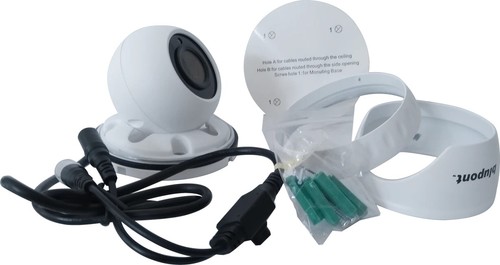 New blupont 5mp - 5mp, cmos