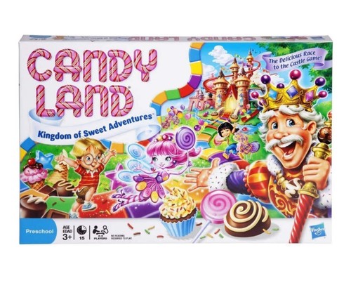Hasbro gaming candy land - gaming,