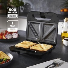 Geepas Toastie Maker 2 Slice