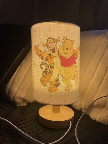 Winnie the pooh lamp - the,