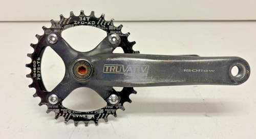 Truvativ isoflow 175mm - 175mm, black