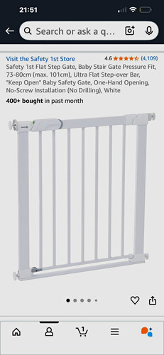 Safety 1st adjustable pressure - 1st,