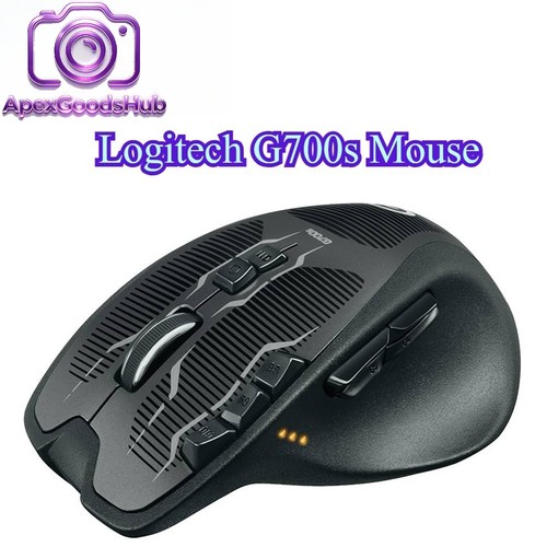 Logitech g700s wireless - wireless, mouse