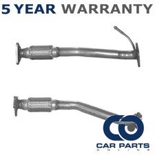 Exhaust Pipe Euro 2 Front CPO
