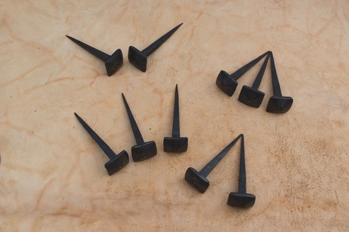 Vintage blacksmith hand - , forged