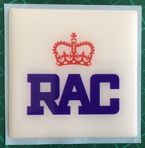 Badge domed resin - r-a-c,