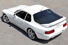 PORSCHE 968 924 944 AILERON / BECQUET / SPOILER TURBO S STYLE ( 3 PARTIES )