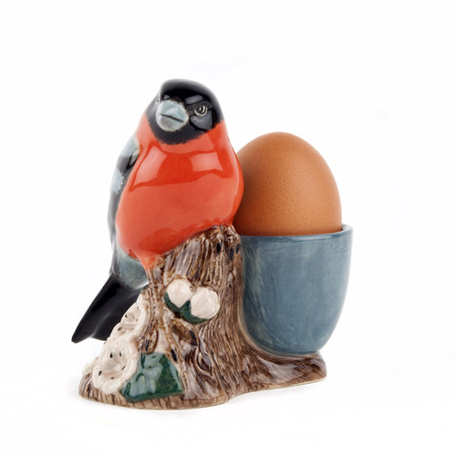 Quail ceramics egg cup - quail,
