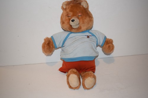 Teddy ruxpin doll 1985 vintage - teddy,