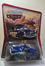 DISNEY PIXAR CARS - FABULOUS HUDSON HORNET with HEADSET - DOC HUDSON -NEW/SEALED
