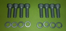 VW Volkswagen Bay Window Van IRS 30mm Rear Torsion Spring Cover Plate Bolts 