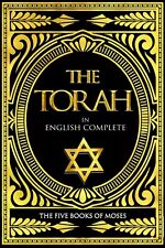 The Torah in English Full Version Large Print : Read Holy Scriptures The First S