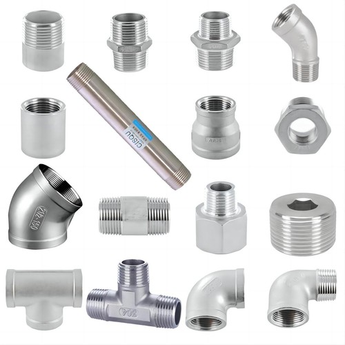 Stainless steel pipe fittings - steel,