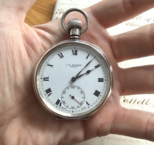 Antique benson silver - antique,