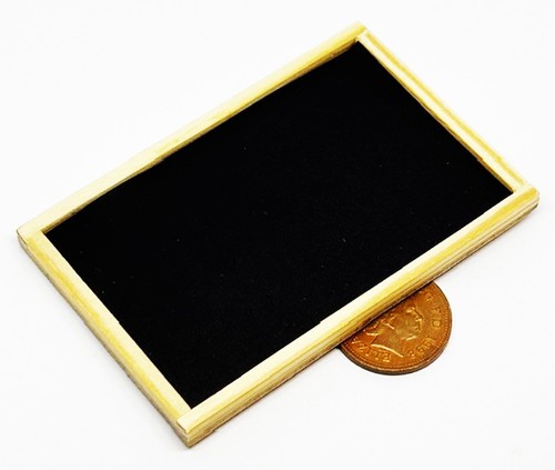 Dolls house large wooden black - large,