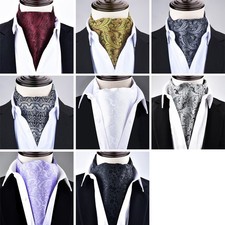 British style Wedding Cravat