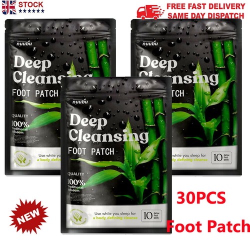 30pcs detox foot - detox, patches