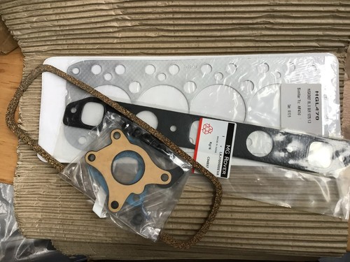 Rover mini spi head gasket - head,