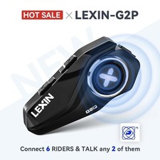LEXIN G2P Motorcycle Bluetooth